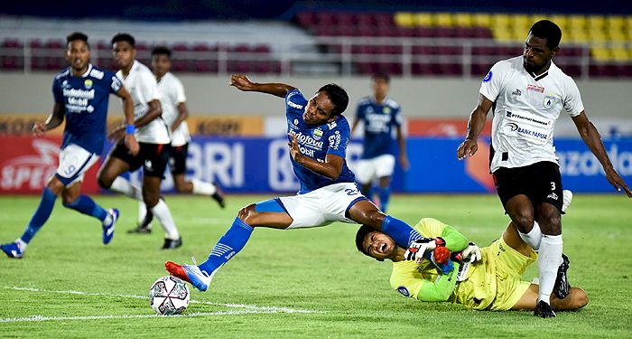 Jacksen Fokus Benahi Mentalitas Skuad Persipura